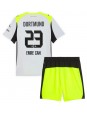 Borussia Dortmund Emre Can #23 Replika Borta Kläder Barn 2025-26 Kortärmad (+ byxor)